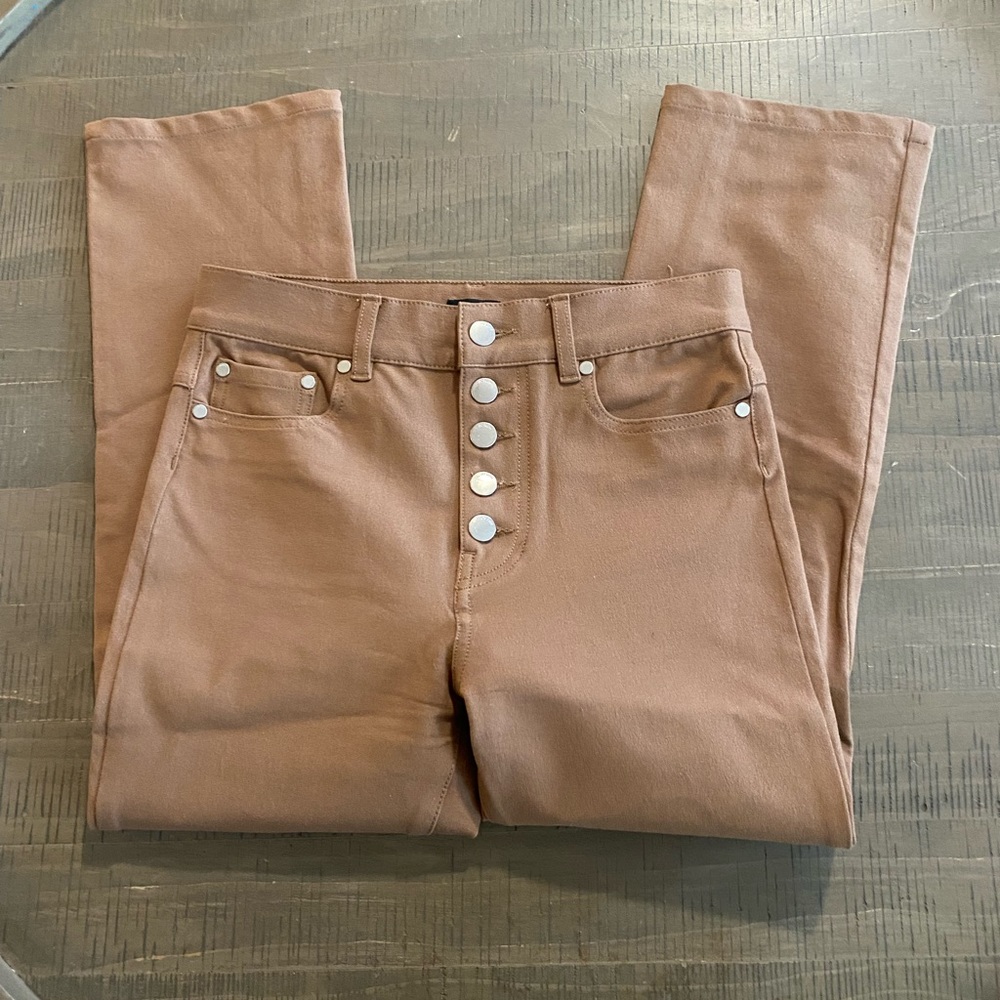 Joseph high rise cropped pants size 36